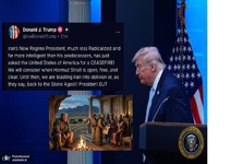 ائتلاف ناخواسته اصلاح‌طلبان، اصولگرایان و ملی‌گرایان در برابر «عصر حجر» ترامپ