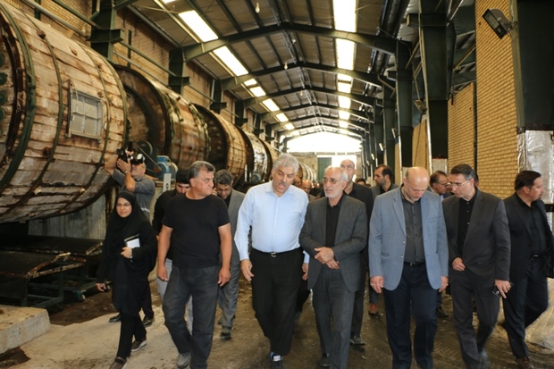 استاندار تهران از طرح های صنعتی و کشاورزی ورامین بازدید کرد