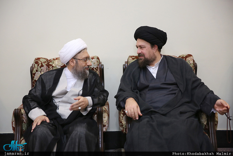 حاشیه تجدید میثاق مسئولان عالی قضایی با آرمان های حضرت امام(س) 