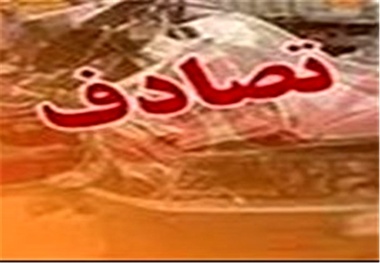 سوختن 3 نفر بر اثر واژگونی خودرو پراید در محور دامغان-سمنان