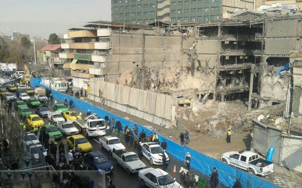 شهرداری تهران: عملیات احداث ساختمان پلاسکو به دلیل نداشتن مجوزهای لازم متوقف شد