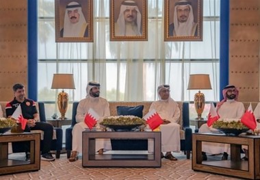 حضور عجیب رئیس AFC در ضیافت بحرینی‌ها 
