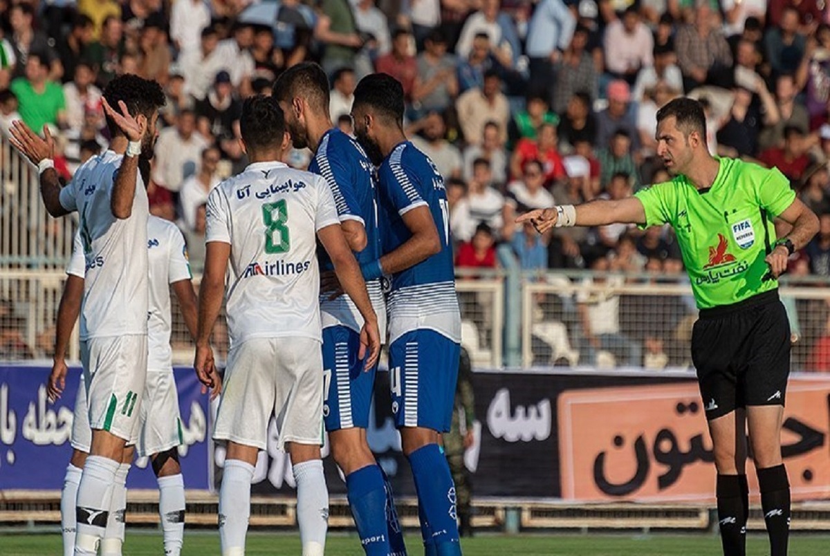 اعلام اسامی داوران هفته بیست و نهم لیگ برتر فوتبال