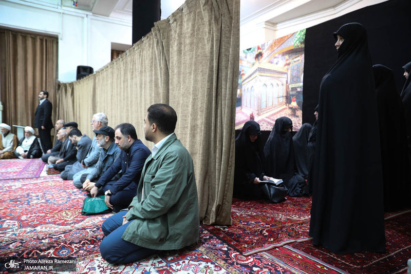 مراسم تشییع مرحوم حجت الاسلام و المسلمین حسینعلی نیری