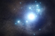 انفجار یک ابر اختر مقابل تلسکوپ هابل + عکس