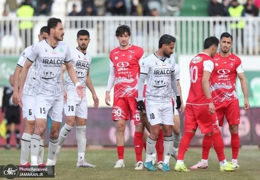 آلومینیوم اراک 1-1 پرسپولیس؛ جدال سرد و بی برنده/ بازگشت تراکتور به صدر+ ویدیوی گل ها
