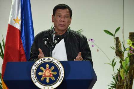 رئیس جمهوری فیلیپین حاضر به امضای سند صلح نیست