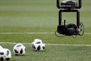 ویدیوl رونمایی از تکنولوژی جذاب فیلمبرداری در فوتبال