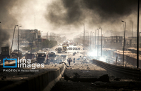 بلایی که انفجار بندر شهید رجایی بر سر ماشین ها آورد (5)