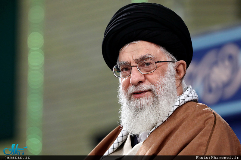 پرتره رهبر معظم انقلاب / آیت الله سید علی خامنه ای