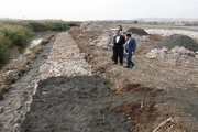سه میلیارد ریال برای ساماندهی رودخانه خشکه‌رود روانسر هزینه می‌شود