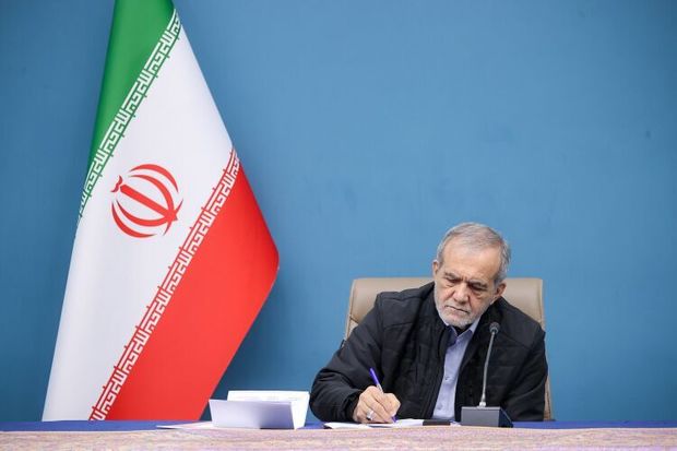   Iranian president says world should judge which side pursues dialogue, and which resorts to