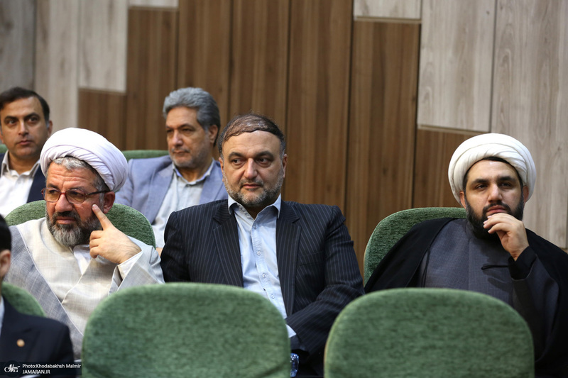 مراسم سی و پنجمین سالگرد تاسیس موسسسه تنظیم و نشر آثار امام خمینی (س)،