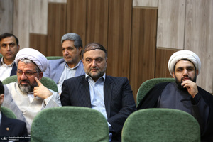 مراسم سی و پنجمین سالگرد تاسیس موسسسه تنظیم و نشر آثار امام خمینی (س)،