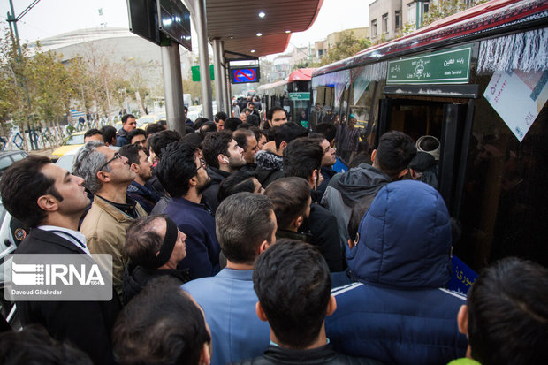 عبور از وضعیت هشدار در چالش فرسودگی ناوگان اتوبوس تهران