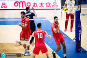 ملی پوشان والیبال ایران وعده آینده را دادند