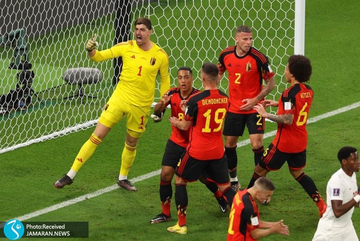 جام جهانی 2022| پیروزی دشوار بلژیک مقابل کانادا+ عکس و ویدیوی گل