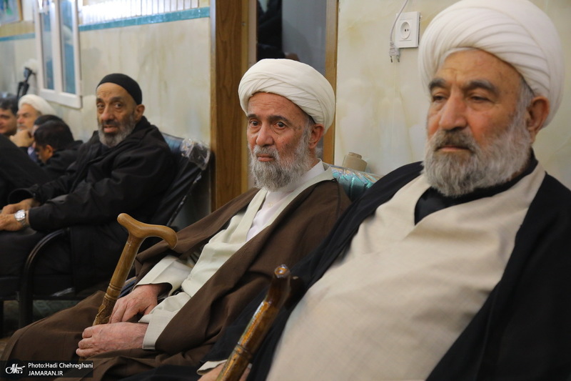 مراسم بزرگداشت آیت الله سید حسین موسوی تبریزی (ره)