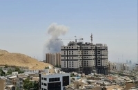 حمله اسرائیل به تهران