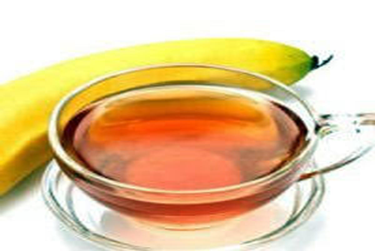 چای موز و موارد مصرف آن+ دستور تهیه چای موز و پوست موز