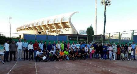 مسابقات تنیس قهرمانی جام رمضان در ارومیه پایان یافت