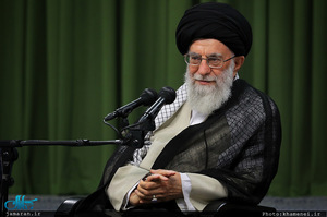 دیدار جمعی از شاعران و اهالی فرهنگ و ادب با رهبر معظم انقلاب