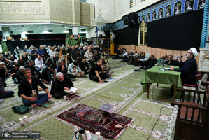 احیا شب بیست و سوم ماه مبارک رمضان در مسجد حضرت ابوالفضل(ع)