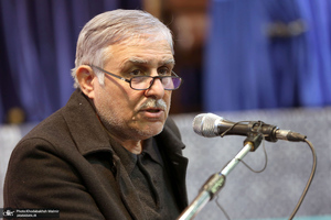 مراسم سالروز ارسال پیام تاریخی امام خمینی(س) به گورباچف در حسینیه جماران‎