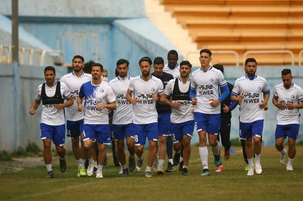 تمرین استقلال تا سال بعد تعطیل شد