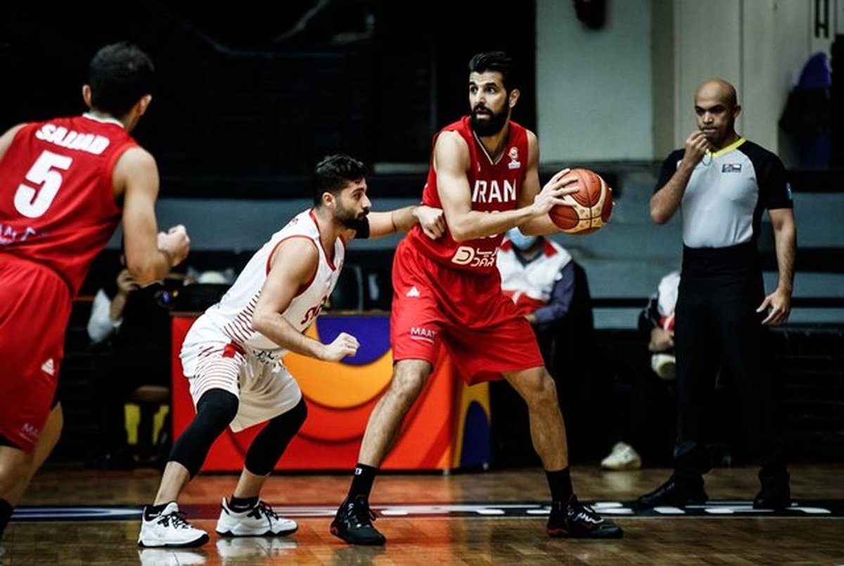پایان پنجره دوم انتخابی جام جهانی بسکتبال با پیروزی ایران