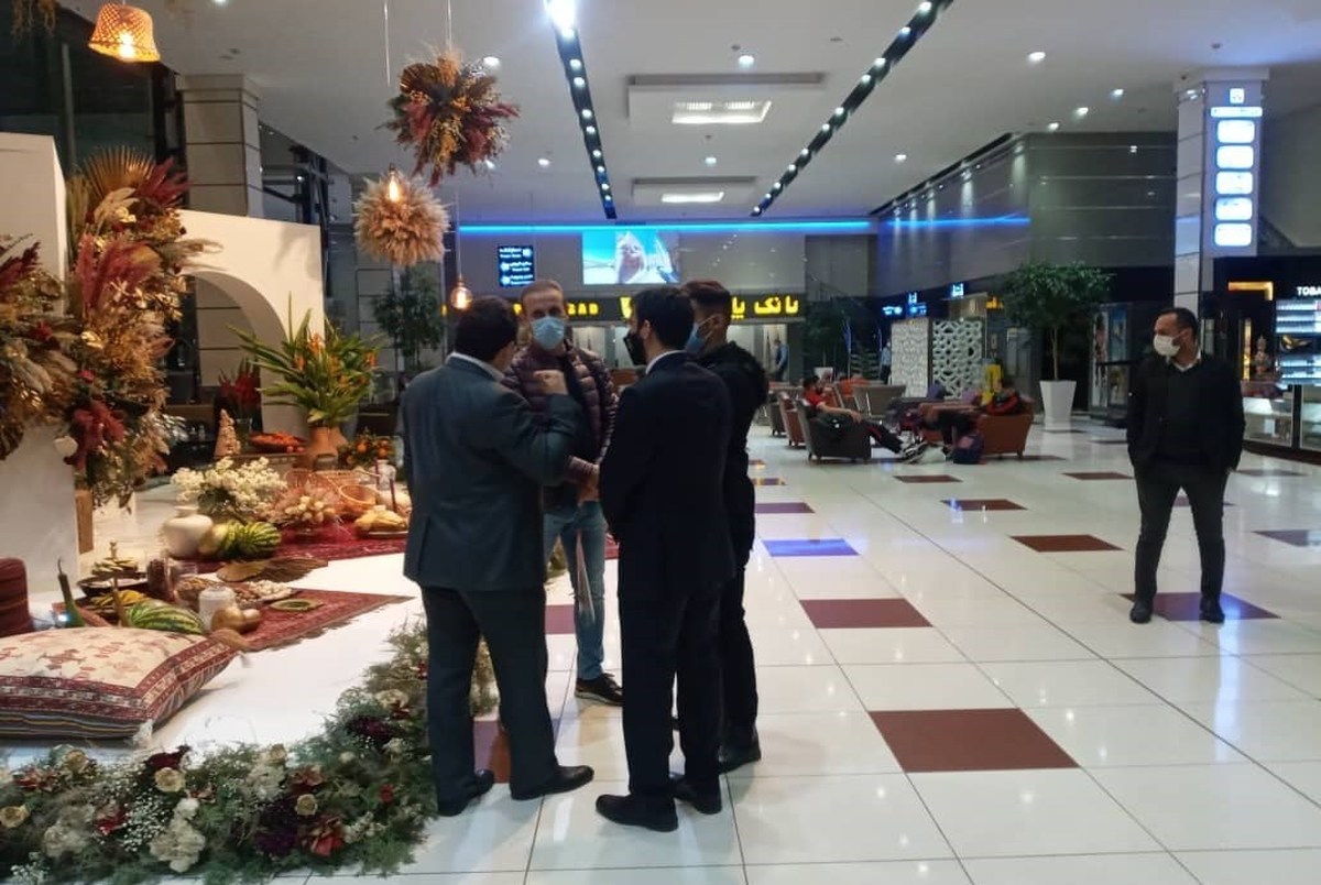 جلسه سمیعی، آل‌کثیر و گل‌محمدی در فرودگاه + عکس

