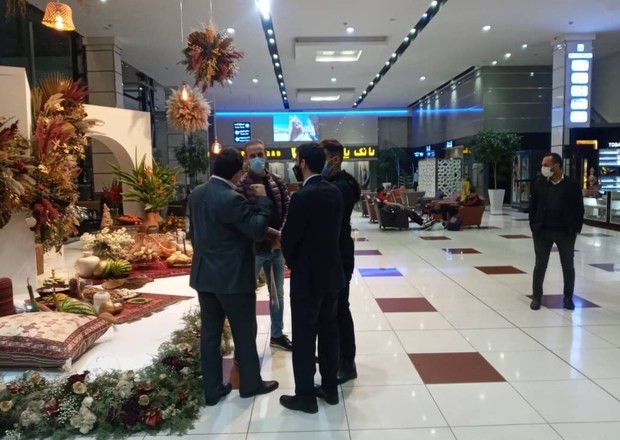 جلسه سمیعی، آل‌کثیر و گل‌محمدی در فرودگاه + عکس
