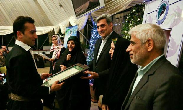 طرح کاشت ارغوان در منطقه هورامان برنده جایزه ملی ایران شد