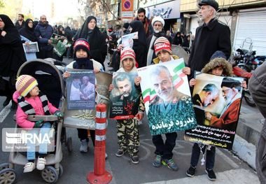 یک ایران سلیمانی؛
خیابان هایی که به نام سردار مزین می شود