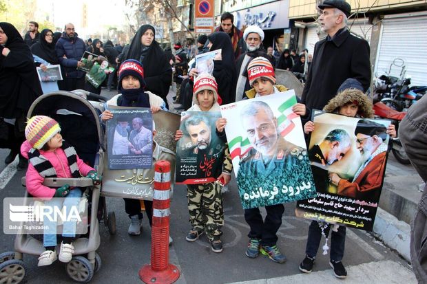 یک ایران سلیمانی؛
خیابان هایی که به نام سردار مزین می شود