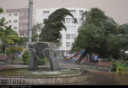 پیش بینی وزش باد شدید در استان تهران