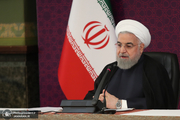 روحانی: شوک ایجاد شده در بازار ارز موقت است