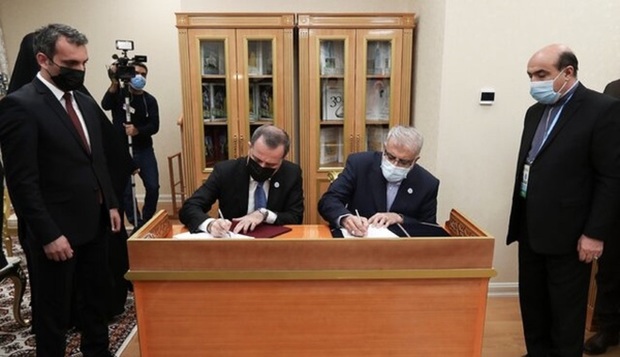 قرارداد سه جانبه سوآپ گاز ایران، جمهوری آذربایجان و ترکمنستان امضا شد