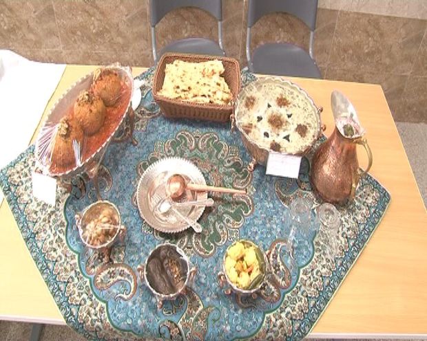 جشنواره غذاهای سنتی در هریس برگزار شد