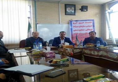 اجرای طرح ضربتی سازمان میراث فرهنگی در روستای آهو و هزاوه