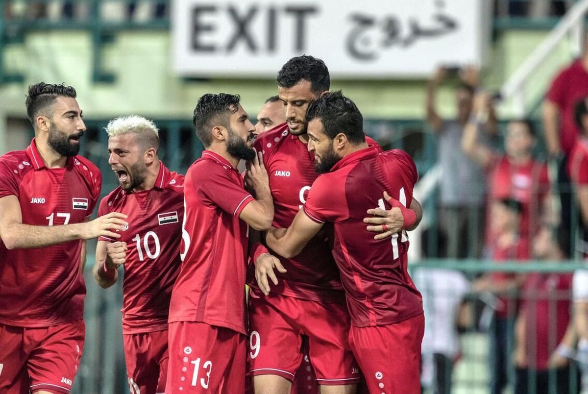 انتخابی جام جهانی 2022| تیم ملی سوریه مقابل امارات متوقف شد؛ جدال حریفان ایران برنده نداشت