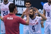 تساوی تیم ملی والیبال ایران و قطر در دیداری دوستانه
