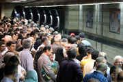 قطارهای متروی تبریز به طور روزانه ارزیابی فنی دو مرحله‌ای می‌شوند