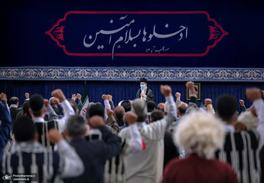 دیدار دست‌اندرکاران کنگره شهدای جامعه عشایری کشور با رهبر معظم انقلاب