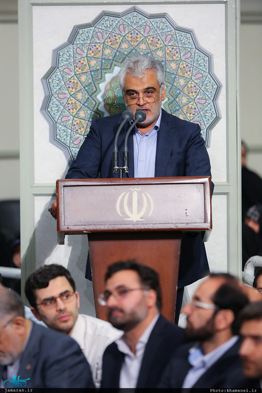 دیدار جمعی از استادان، نخبگان و پژوهشگران دانشگاه‌ها با رهبر معظم انقلاب