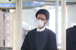 مراسم شهادت امام حسن مجتبی(ع) در بیت آیت الله العظمی فاضل لنکرانی(ره)