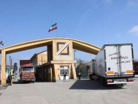 حمل و نقل نزدیک به 98 هزار تن کالا از مرز زمینی آستارا در بهمن ماه