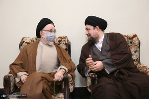 حضور سید محمد خاتمی در حرم مطهر امام‎ خمینی (س)