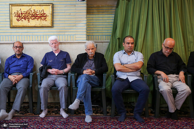 عزاداری شام غریبان شهادت حضرت امام جعفر صادق (ع) در دارالزهرا (س)