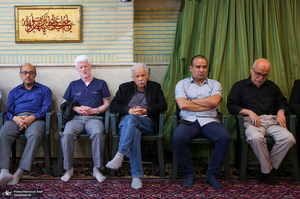 عزاداری شام غریبان شهادت حضرت امام جعفر صادق (ع) در دارالزهرا (س)